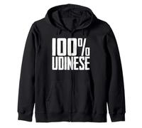 Udinese Udine Pride al 100% Felpa con Cappuccio