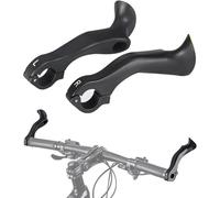 UDJCHK estremità del Manubrio della Bicicletta per Giant Reign Advanced 1 2017, 1 Paio Impugnature per Manubrio Bicicletta Regolabili Multi-Angolo, Antiscivol,B-Long Handle