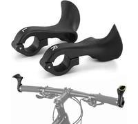 UDJCHK estremità del Manubrio della Bicicletta per Merida eONE-Sixty 975 2022, 1 Paio Impugnature per Manubrio Bicicletta Regolabili Multi-Angolo, Antiscivol,A-Short Handle