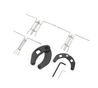 UDMeooVVs Chiave per dadi per premistoppa regolabile 1266 7463 Set di strumenti per chiavi grandi e piccole compatibile con cilindro idraulico