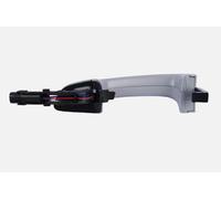 UDmrxvsFP Maniglia per porta anteriore esterna compatibile con 2011 2018 95853120500g2x(Front Rear Right)