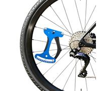 udneondhe Tensiometro per raggi della bicicletta, in alluminio | Manometro professionale per raggi, preciso e durevole, per la manutenzione, la riparazione e la verifica delle ruote