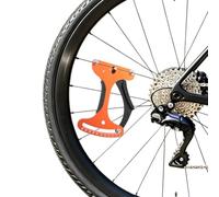 udneondhe Tensiometro per raggi della bicicletta, in alluminio | Manometro professionale per raggi, preciso e durevole, per la manutenzione, la riparazione e la verifica delle ruote