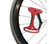 udneondhe Tensiometro per raggi della bicicletta, in alluminio | Manometro professionale per raggi, preciso e durevole, per la manutenzione, la riparazione e la verifica delle ruote