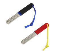 UDNFHL 2 Pezzi Dard Dart Grinder, Pietra per Gancio da Pesca, Durevole E Robusto, Riutilizzabile E Comodo Strumento di Affiliazione.