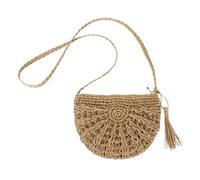 UDNFHL Borsa A Tracolla Intrecciata Da 1 Pezzo, Borsa A Tracolla In Spiaggia, Accessori Per Abbigliamento, Borsa A Tracolla Da Donna, Borsa A Tracolla Bohémien.