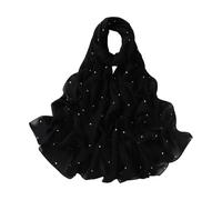 UDNFHL Sciarpa In Chiffon Da 1 Pezzo, Sciarpa Di Seta Da Donna, Elee E Semplice Sciarpa, Accessori Per Vestirsi, Scialle Sottile E Confortevole.