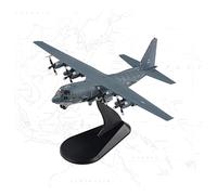 Udnorbay Aeroplani pressofusi AC-130U Gunship Model-1/200 Scala | Attack Fighter - Modellino di aeromobile in metallo per collezionisti, appassionati di aviazione, da collezione