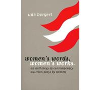 Udo Borgert Women's Words, Women's Works (Tascabile)