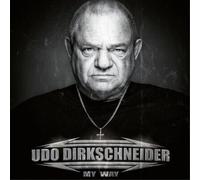 Udo Dirkschneider My Way (Vinyl LP) 12" Album Coloured Vinyl (Limited Edition)