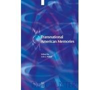 Udo Hebel Transnational American Memories (Copertina rigida)