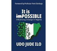 Udo Jude Ilo It is POSSIBLE (Tascabile)