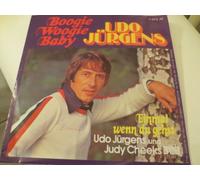 Udo Jürgens - Boogie Woogie Baby / Vinyl single [Vinyl-Single 7'']
