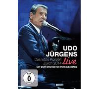 Udo Jürgens - Das letzte Konzert/Zürich 2014