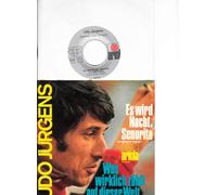 UDO JÜRGENS - Es wird Nacht Senorita / Le rossignol anglais / Was wirklich zählt auf dieser Welt / UDO JÜRGENS / Bildhülle ariola # 14 192 AT / 7" Vinyl Single Schallplatte
