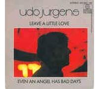 Udo Jürgens - Leave a little love / Vinyl single [Vinyl-Single 7'']