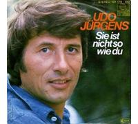 Udo Jürgens - Sie ist nicht so wie du/Ist das nichts? / Vinyl single [Vinyl-Single 7'']