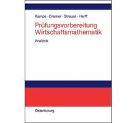 Udo Kamps Erhard Cramer Dorothea Str Prüfungsvorbereitung Wi (Copertina rigida)