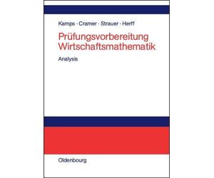Udo Kamps Erhard Cramer Dorothea Str Prüfungsvorbereitung Wi (Copertina rigida)