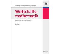 Udo Kamps Erhard Cramer Helga Oltmanns Wirtschaftsmathematik (Copertina rigida)