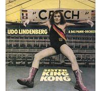 UDO LINDENBERG AND DAS PANIK ORCHESTER - SISTER KING KONG LP GERMAN TELEFUNKEN 1976