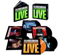 Udo Lindenberg & das Panik-Orchester – Live – Cofanetto 6x 12" LP vinile – Edizione Limitata Deluxe
