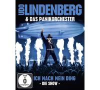 Udo Lindenberg & Das Panikorchester - Ich mach mein Ding - Die Show (+ 2 CDs)