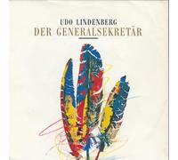 Udo Lindenberg - Der Generalsekretär (1987) / Vinyl single [Vinyl-Single 7'']