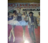 Udo Lindenberg - Moskau (1985, & Panik Orch.) / Vinyl single [Vinyl-Single 7'']