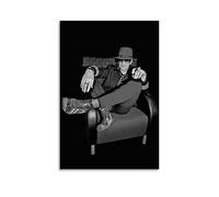 Udo-lindenberg - Poster decorativo da parete, per soggiorno, camera da letto, decorazione moderna per camera da letto, 30 x 45 cm
