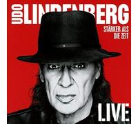 Udo Lindenberg Starker Als Die Zeit Live (CD)