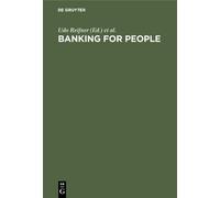 Udo Reifner Banking for People (Copertina rigida)