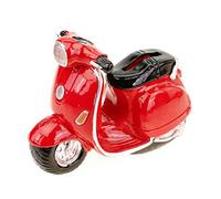 Udo Schmidt 89167 Salvadanaio a forma di scooter, motocicletta, 10 cm