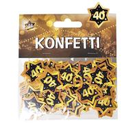 Udo Schmidt GmbH & Co 13013 Coriandoli 14g nero/oro: 40, multicolore