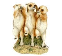 UDO Schmidt GmbH & Co. MC - Statua da Giardino a Forma di suricato, 19 cm