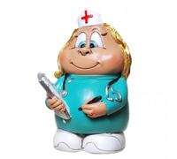 UDO Schmidt Spradose per infermiera salvadanaio, confezione regalo