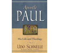 Udo Schnelle Apostle Paul (Tascabile)