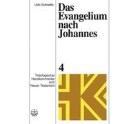 Udo Schnelle Das Evangelium Nach Johannes (Copertina rigida)