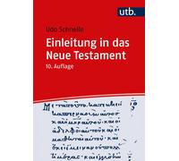 Udo Schnelle Einleitung in das Neue Testament (Tascabile)