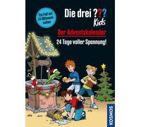 Udo Smialkowski Die drei ??? Kids, Der Adventskalender: 24 Ta (Copertina rigida)