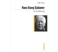 Udo Tietz Hans-Georg Gadamer zur Einführung (Tascabile)