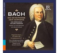 Audio Cd Johann Sebastian Bach - Die Geheimnisse Der Harmonie - Eine Horbiografi