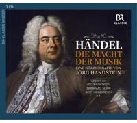 Udo Wachtveitl Händel: Die Macht Der Musik: Eine Hörbiografie Von Jörg Hand (CD)