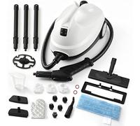 Udodik Pulitore A Vapore, Steam Cleaner Con 20 Accessori