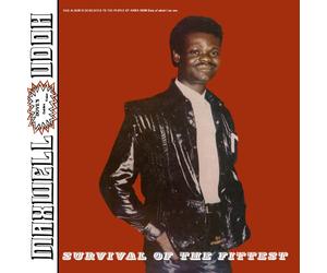 Udoh Maxwell Survival Of The Fittest - White (Vinyl LP)
