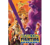 UDON Capcom Fighting Tribute (Copertina rigida) Capcom Tribute Artbook