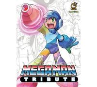 UDON Mega Man Tribute (Hardcover) (Copertina rigida) Capcom Tribute Artbook