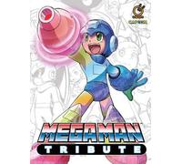 UDON Mega Man Tribute (Hardcover) (Copertina rigida) Capcom Tribute Artbook