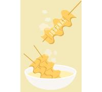 Udon Notes Journal: A warm and cozy space to jot down your thoughts, ideas, and inspirations-just like a comforting bowl of udon. Size: 6x9 inches Pages: 120