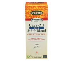 Udo's Miscela Di Olio DHA 17 Oz Di Flora